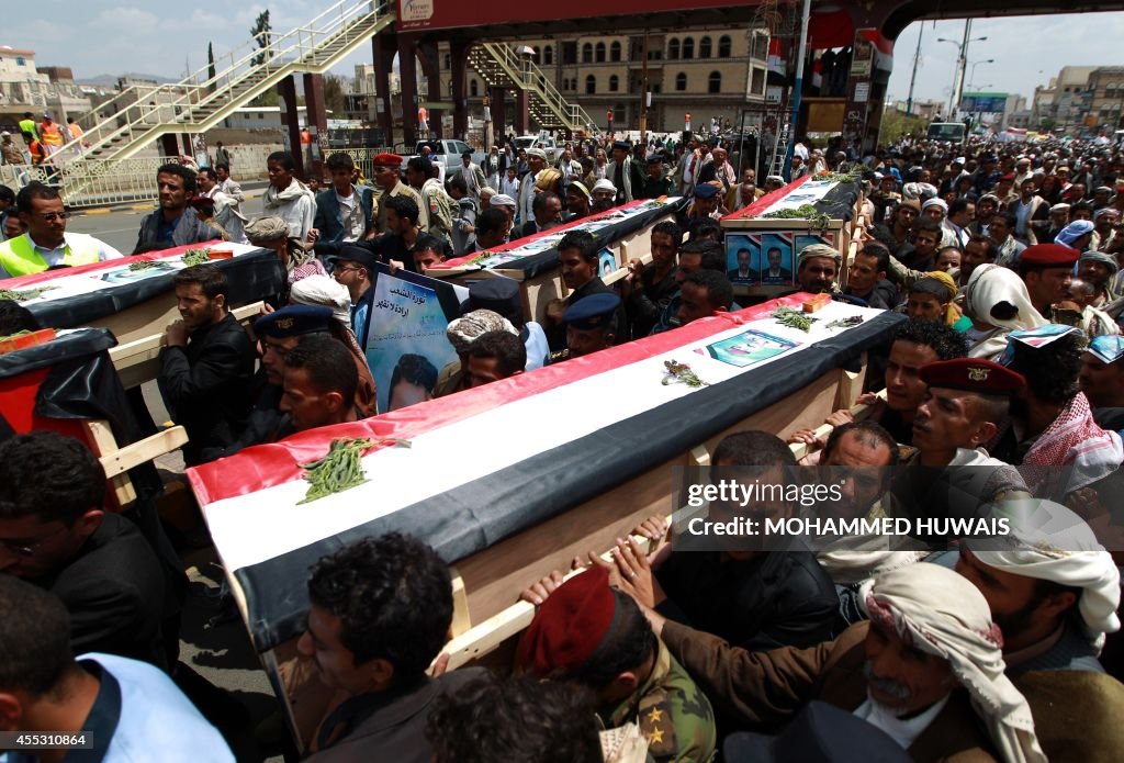 YEMEN-UNREST-FUNERAL