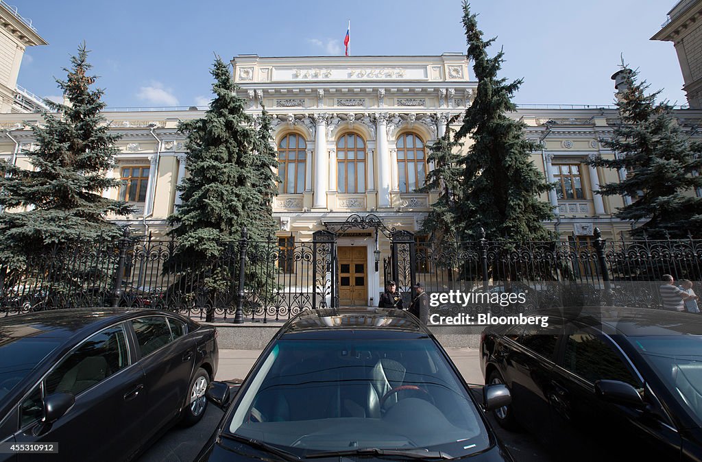 Russia's Central Bank Chairman Elvira Nabiullina News Conference