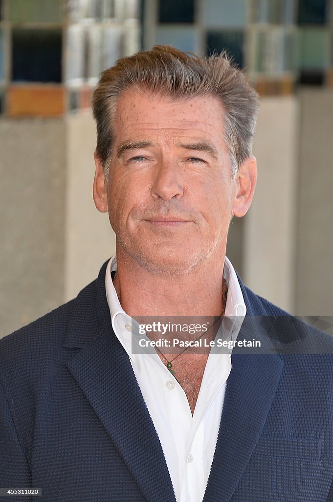 'Pierce Brosnan' Photocall - 40th Deauville American Film Festival