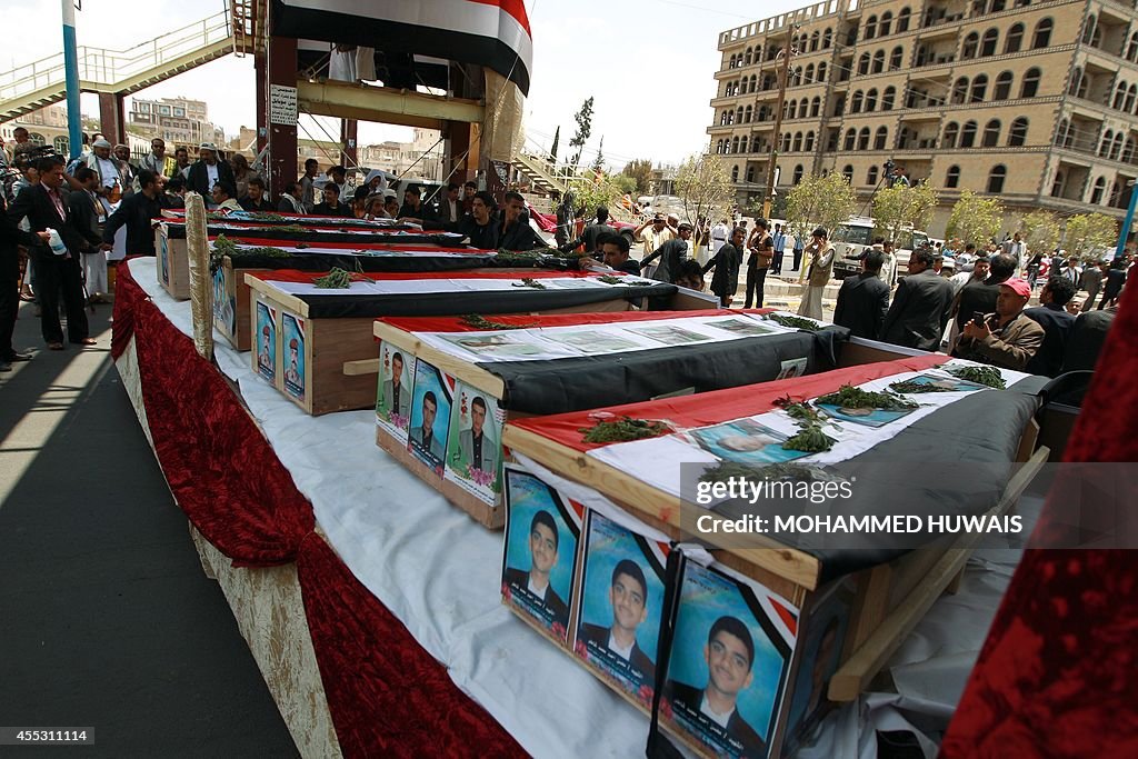 YEMEN-UNREST-FUNERAL