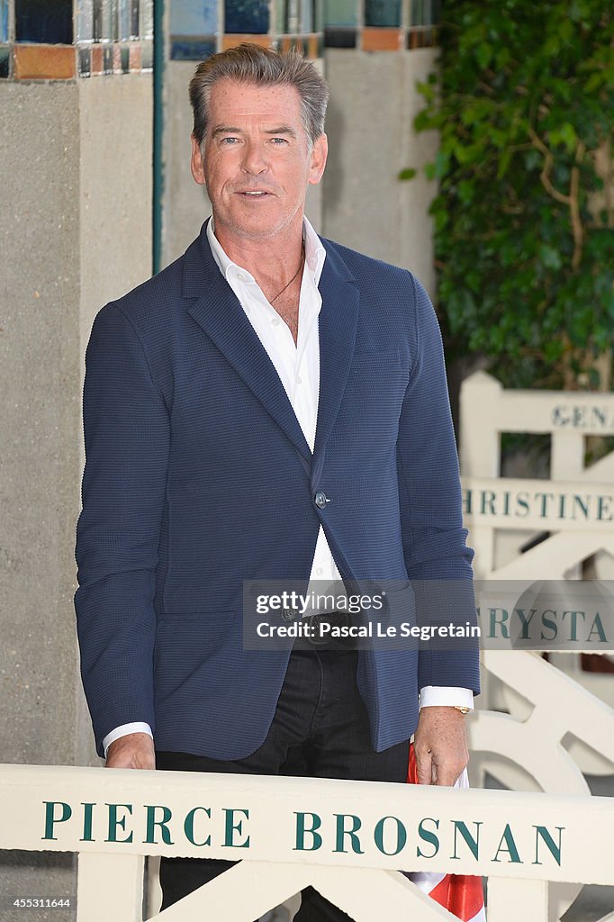 'Pierce Brosnan' Photocall - 40th Deauville American Film Festival