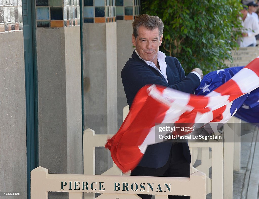 'Pierce Brosnan' Photocall - 40th Deauville American Film Festival