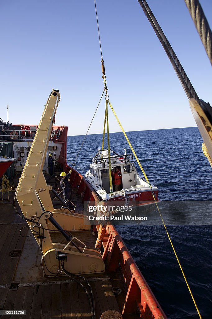 Franklin Expedition Shipwreck