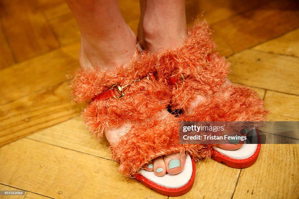 Ones To Watch: Backstage - London Fashion Week SS15