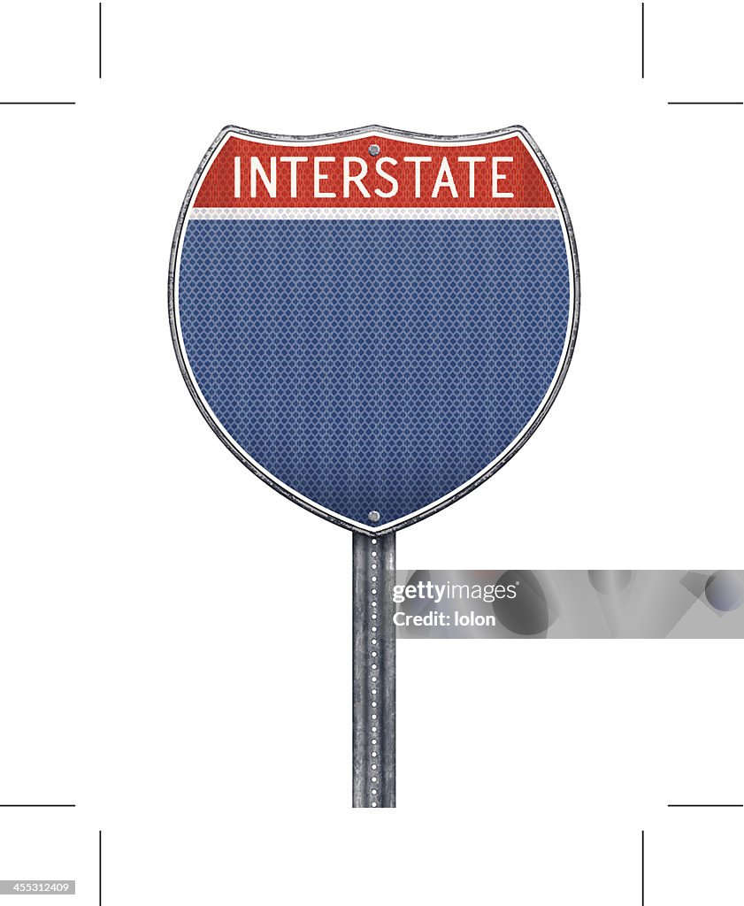 米国州間道路交通標識