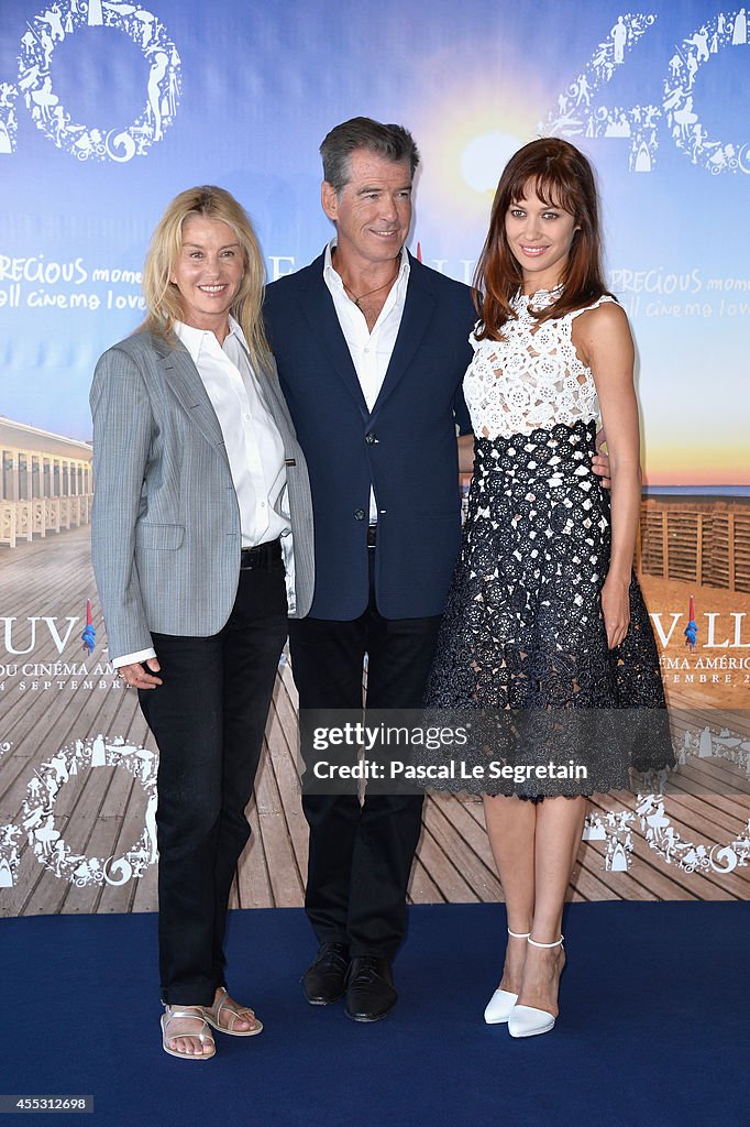 'The November Man' Photocall - 40th Deauville American Film Festival