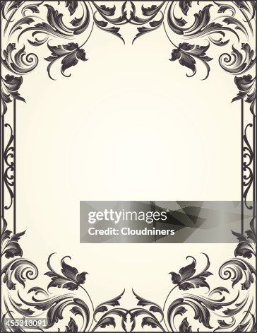 Blackleaf Flourish Frame Blackleaf Flourish Frame