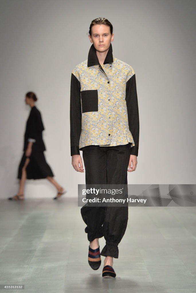 Eudon Choi: Runway - London Fashion Week SS15