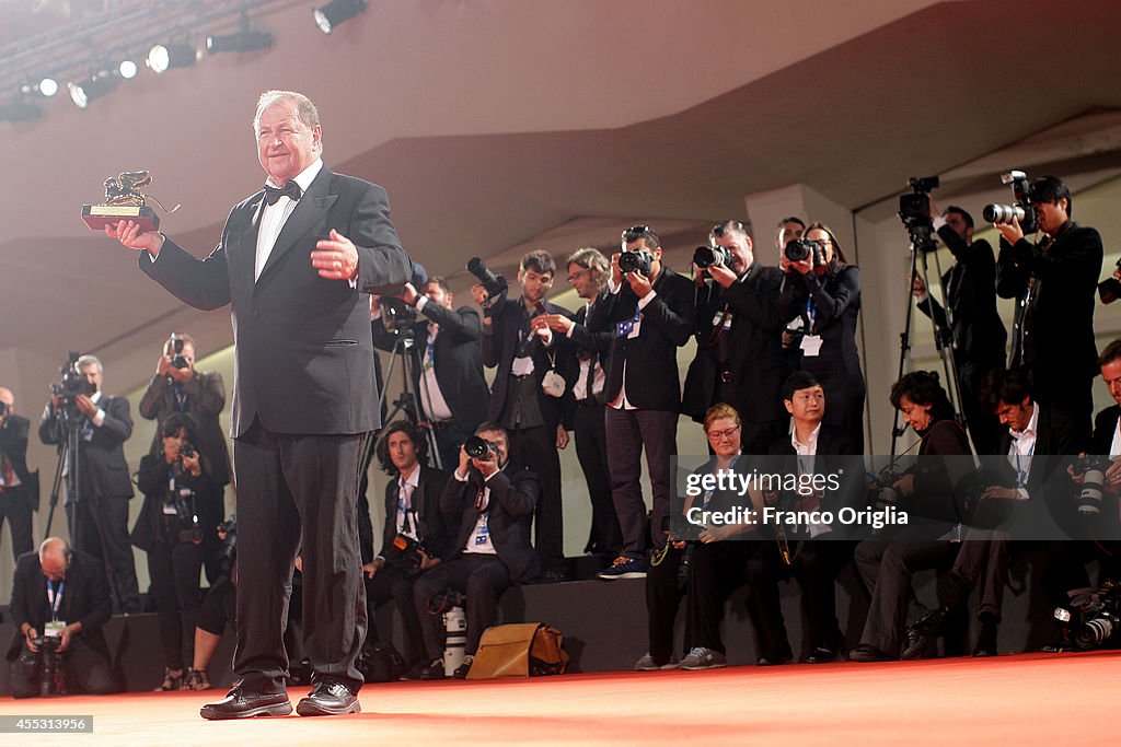 Award Winners Photocall - 71st Venice Film Festival