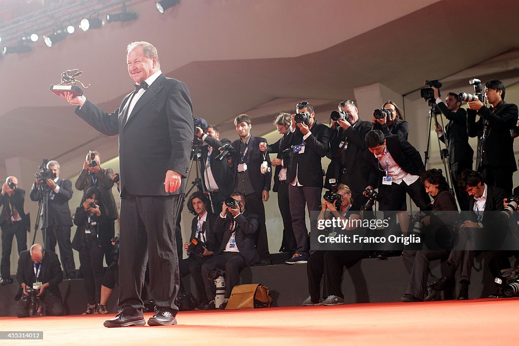 Award Winners Photocall - 71st Venice Film Festival