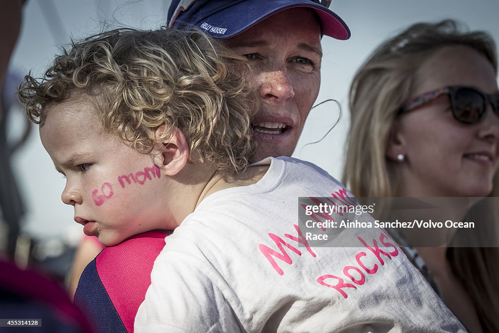 Leg Zero Alicante - Volvo Ocean Race 2014-2015