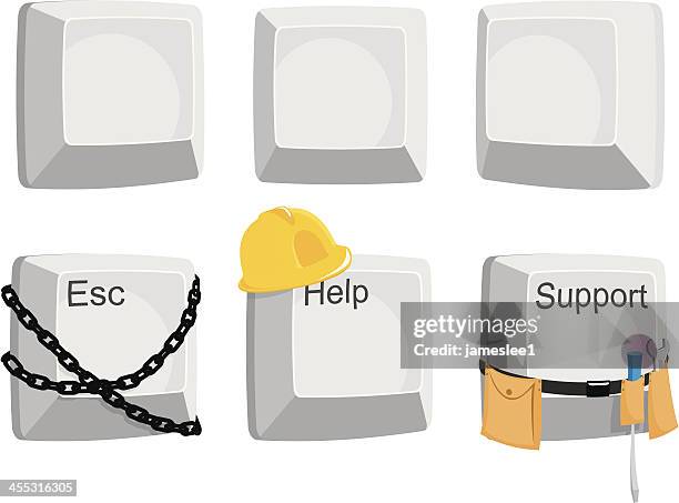15 Escape Key Icon High Res Illustrations - Getty Images