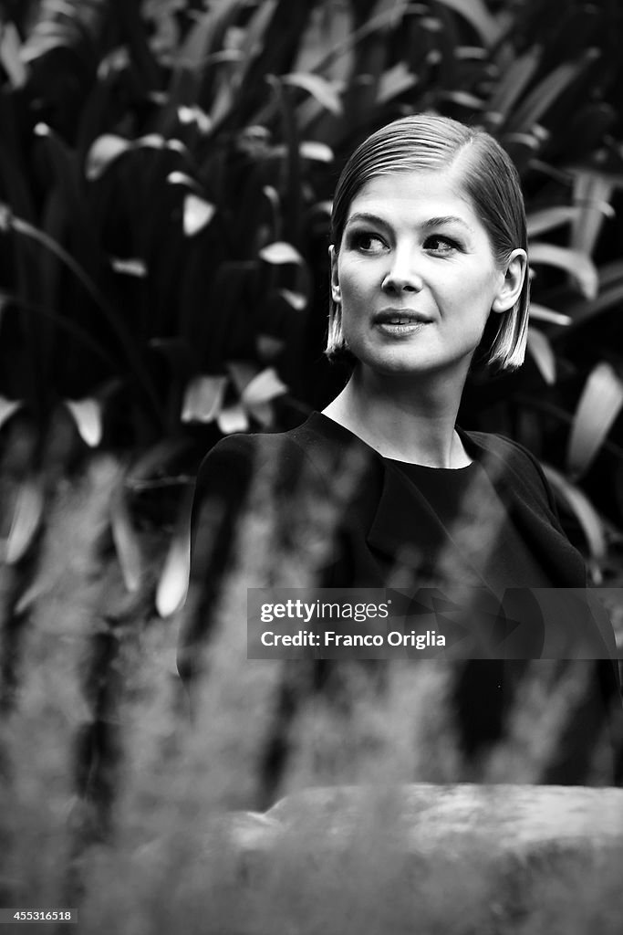 'Gone Girl' - Rome Photocall