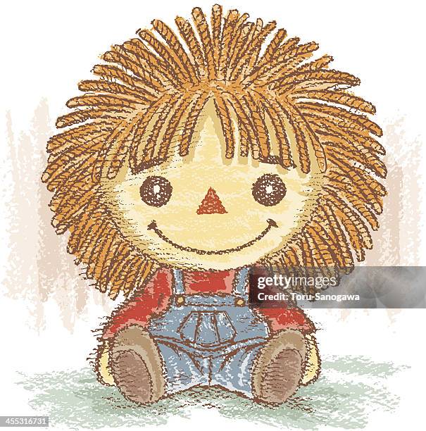 53 Rag Doll Drawing Stock Photos, High-Res Pictures, and Images - Getty ...