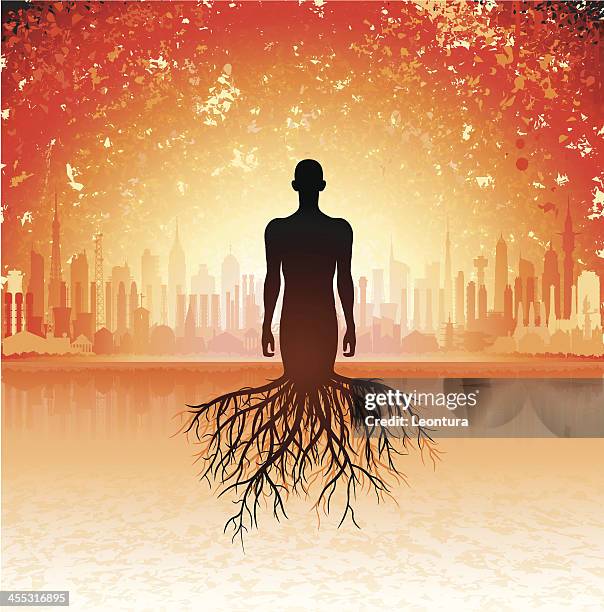 27 Deep Roots Silhouette Stock Photos, High-Res Pictures, and Images ...