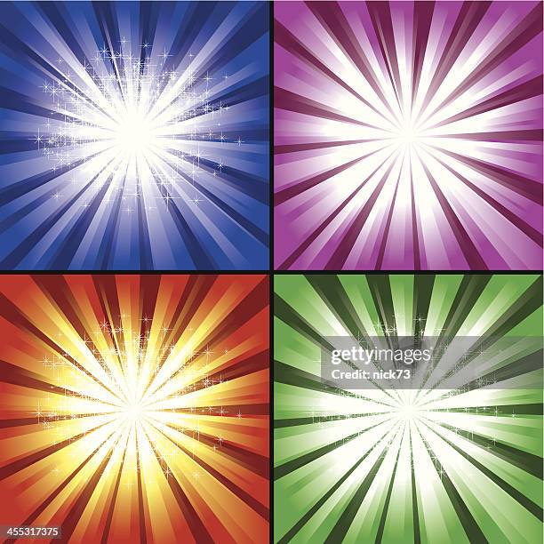burst background - comforter stock illustrations