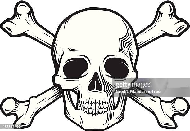 Skull And Bones High-Res Vector Graphic - Getty Images