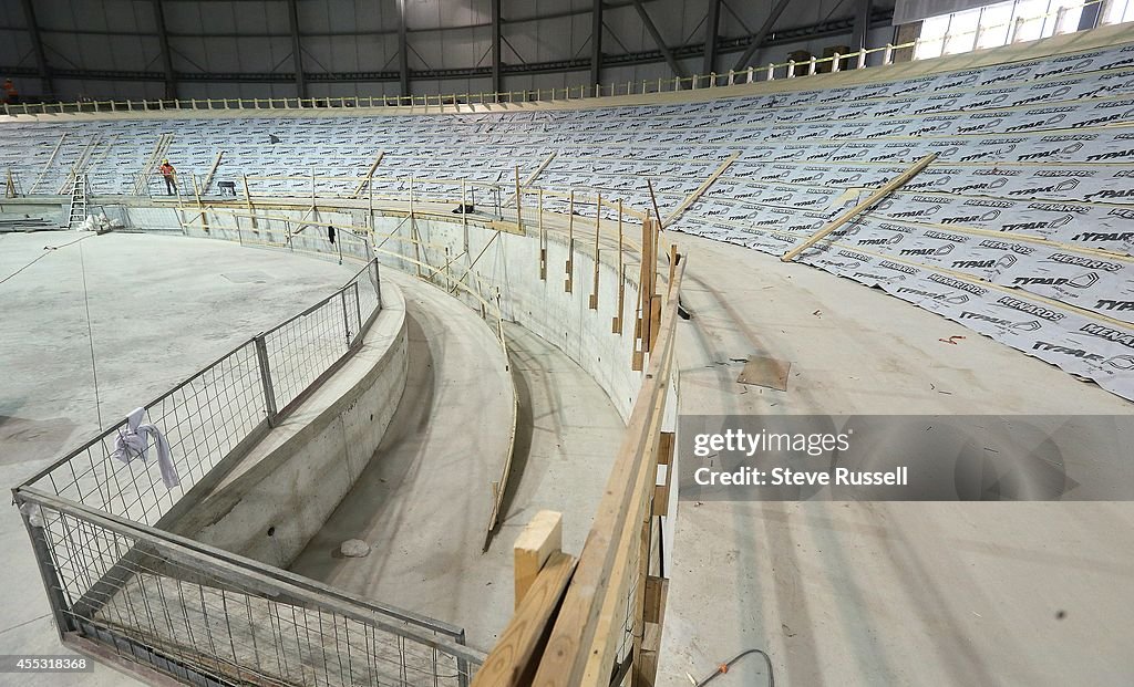 Construction Of Velodrome For 2015 Pan Am Games