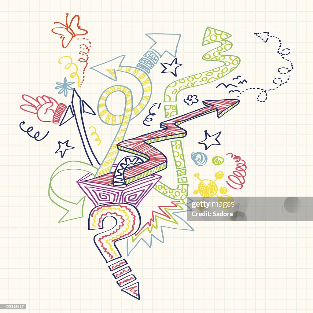 Doodle Arrows