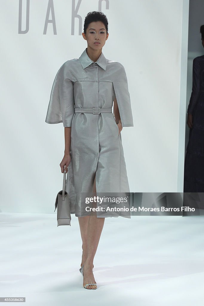 DAKS: Runway - London Fashion Week SS15