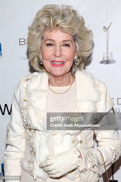 Singer Georgia Holt attends the 2013 Women's Image Awards at Santa Monica Bay Womans Club on December 11, 2013 in Santa Monica, California.