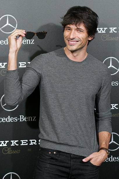 ESP: Mercedes Benz Fashion Week Madrid S/S 2015 - Andres Velencoso Presents Hawkers Classic