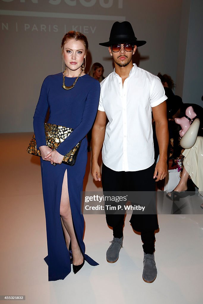 Day 1: Front Row - London Fashion Week SS15