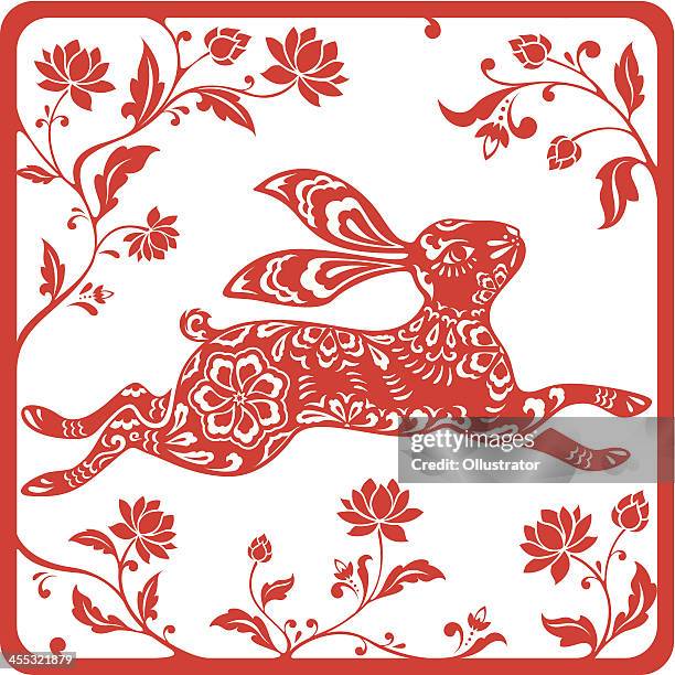 Chinese Year Of The Rabbit 2011 High-Res Vector Graphic - Getty Images