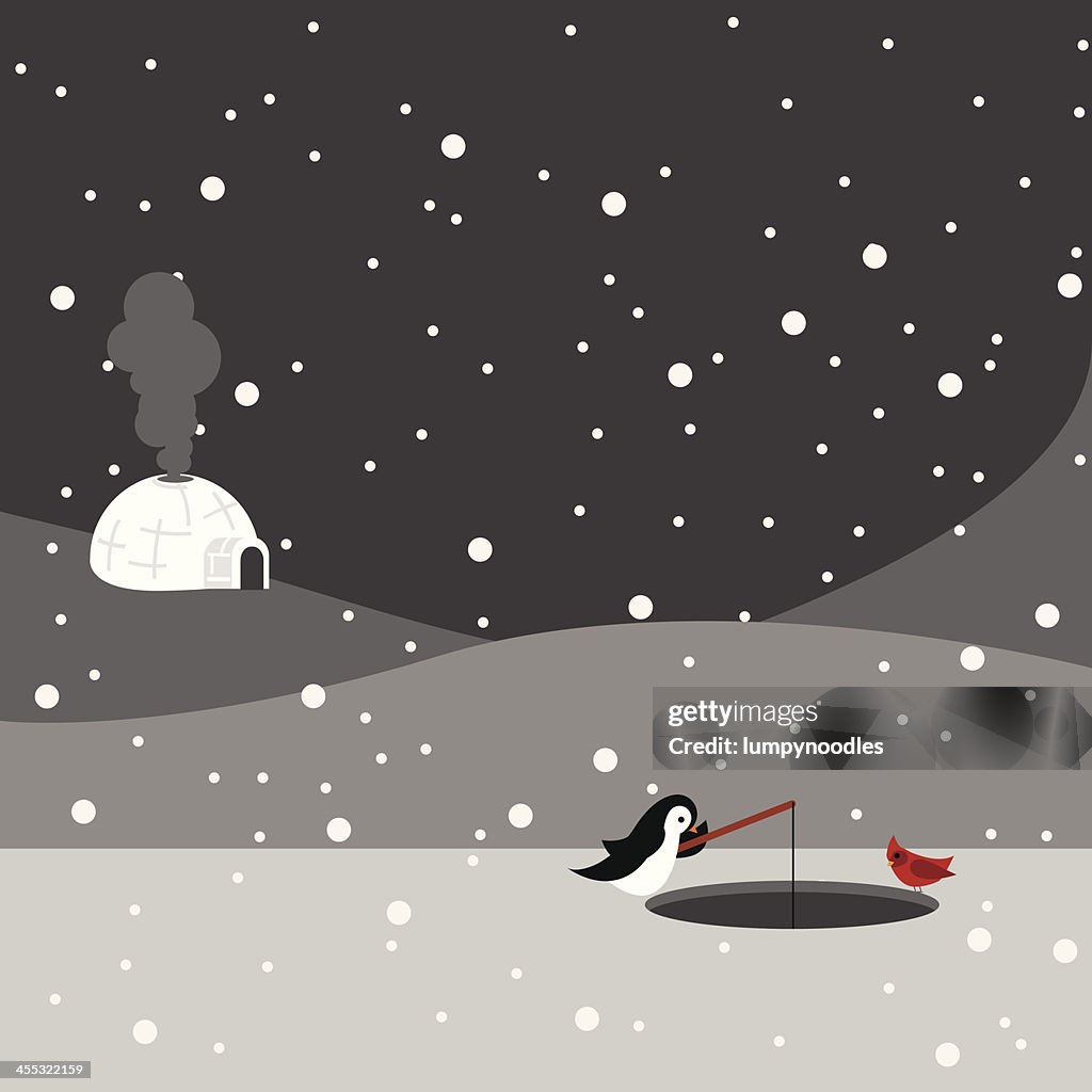 Ice Fishing