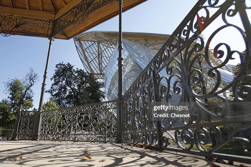 Louis Vuitton Foundation, Designed by Frank Gehry : Illustration