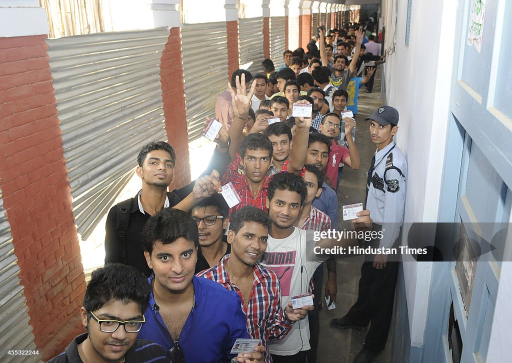 Delhi University Students Union Elections