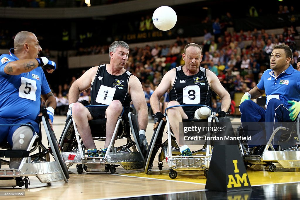 Invictus Games - Day Two - Wheelchair Rugby