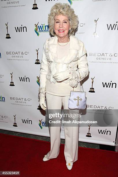 Singer Georgia Holt attends the 2013 Women's Image Awards at Santa Monica Bay Womans Club on December 11, 2013 in Santa Monica, California.