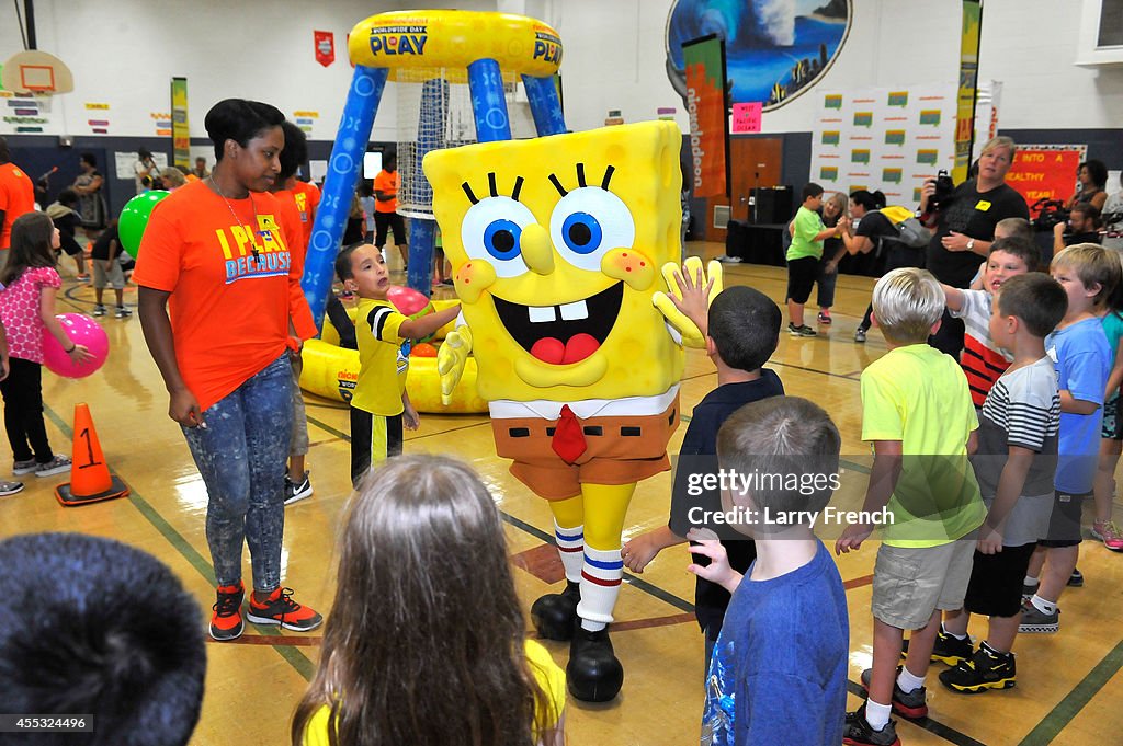 Nickelodeon's Road To Worldwide Day Of Play, Virginia Beach - Day 3