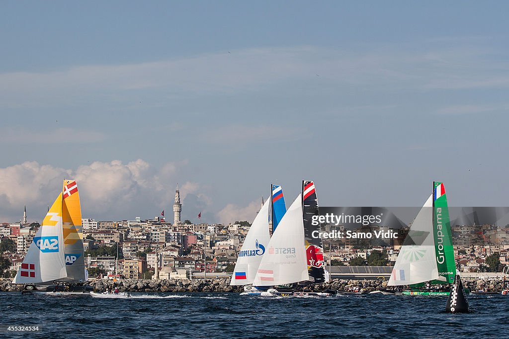 Extreme Sailing Series - Turkey