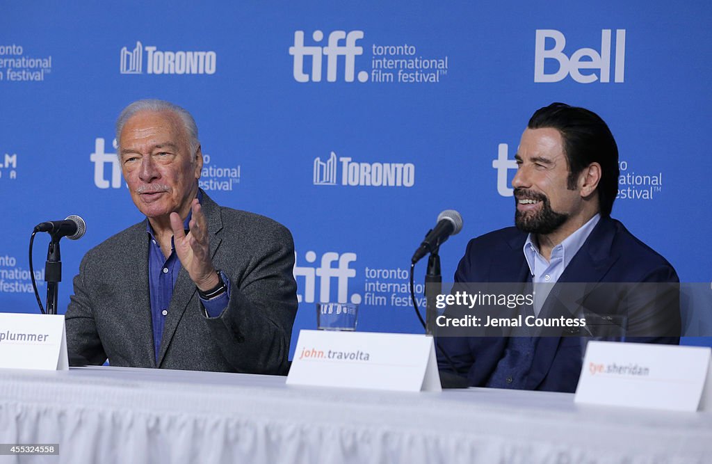 "The Forger" Press Conference - 2014 Toronto International Film Festival