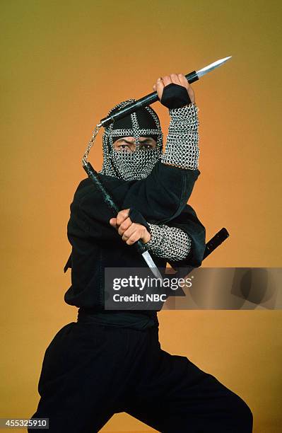 Pictured: Sho Kosugi as Okasa --