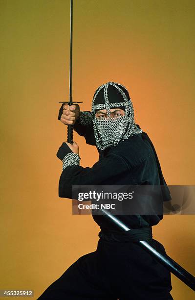 Pictured: Sho Kosugi as Okasa --