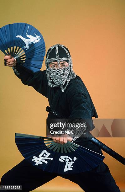 Pictured: Sho Kosugi as Okasa --