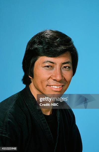 Pictured: Sho Kosugi as Okasa --