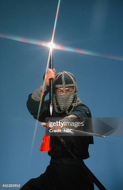 Pictured: Sho Kosugi as Okasa --