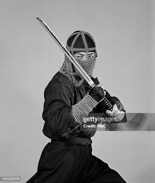 Pictured: Sho Kosugi as Okasa --