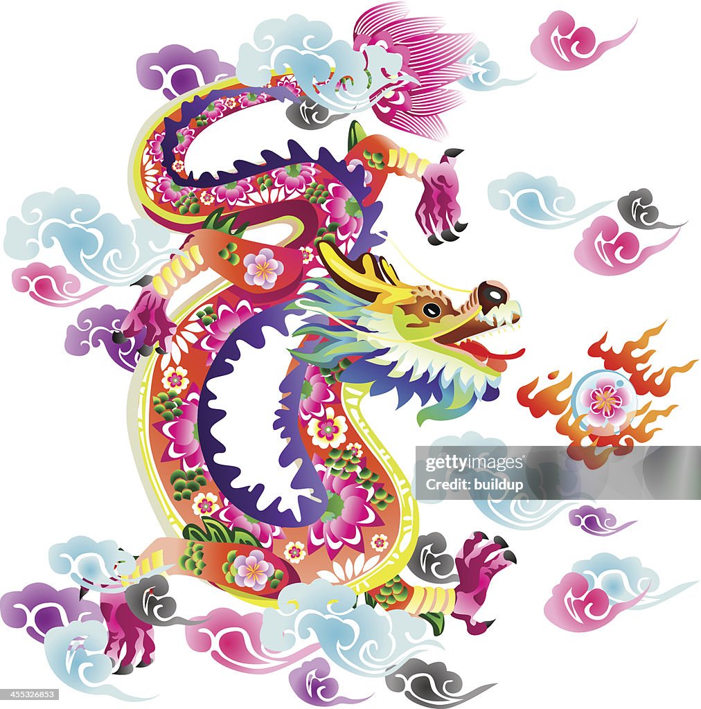 Dragão de Flor