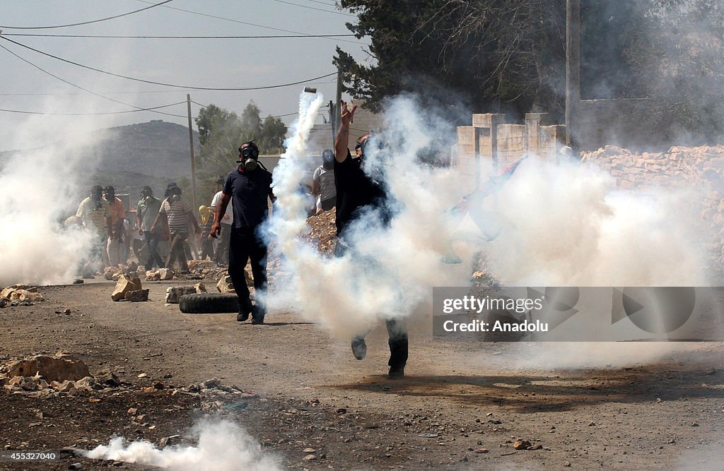 Clashes in the West Bank city of Nablus
