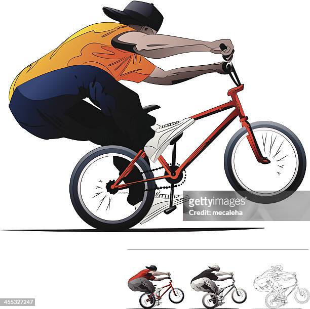 Bmx Bike Rider High-Res Vector Graphic - Getty Images