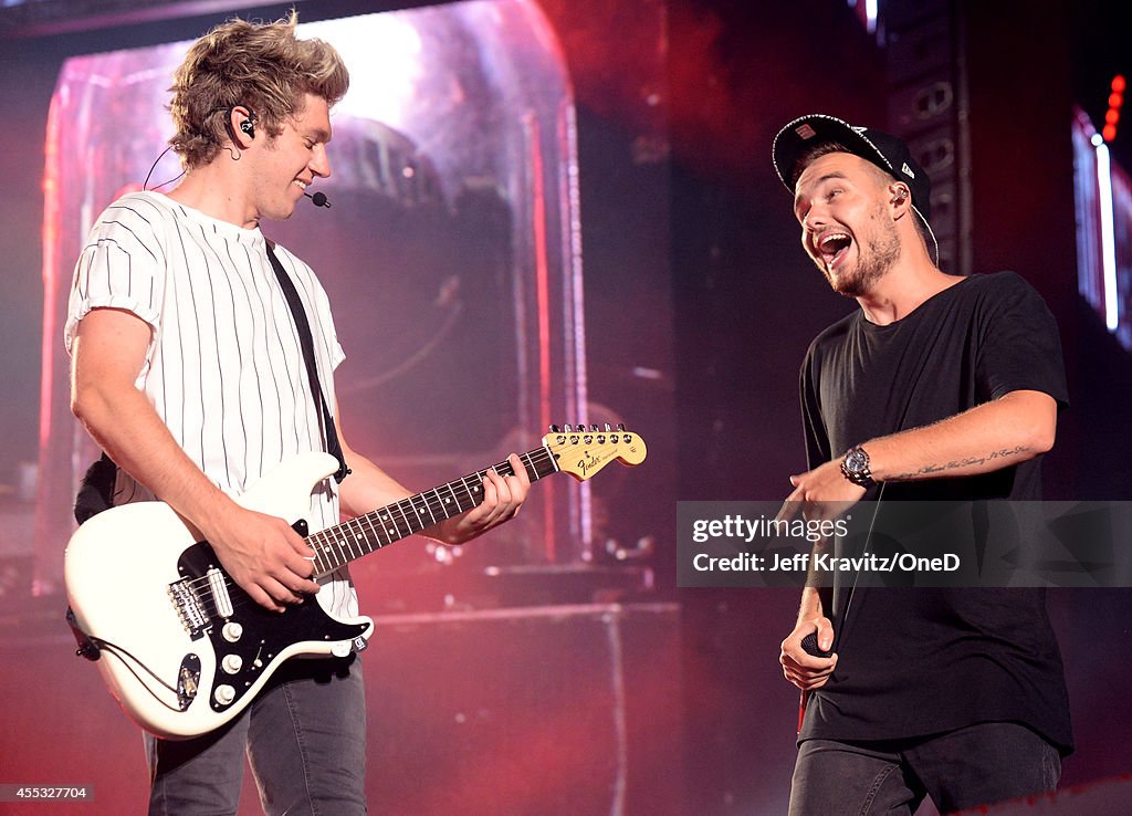 One Direction "Where We Are" Tour - Pasadena