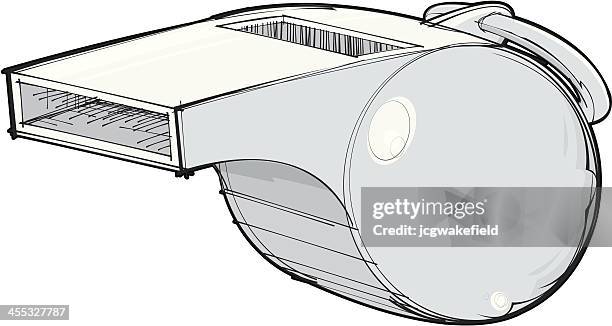 whistle - wind damage stock illustrations