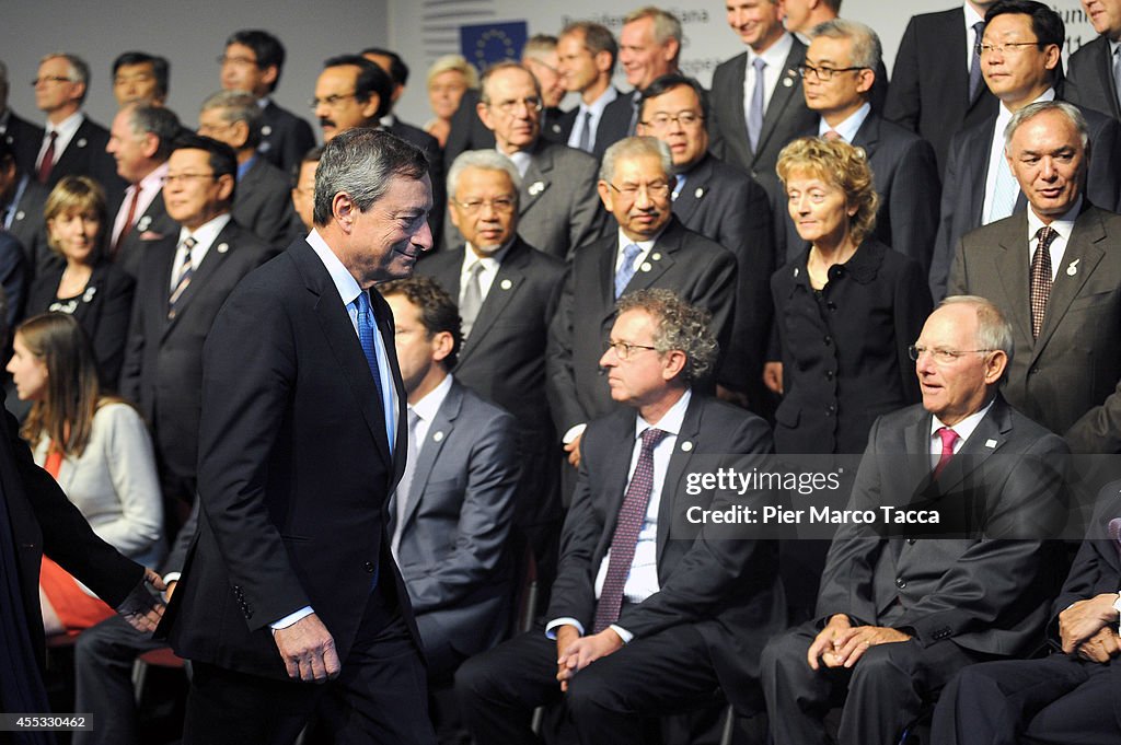 ASEM Asia-Europe Summit Of Ministers Of Finance