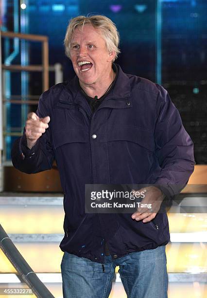 Gary Busey is the winner of Celebrity Big Brother 2014 at Elstree Studios on September 12, 2014 in Borehamwood, England.