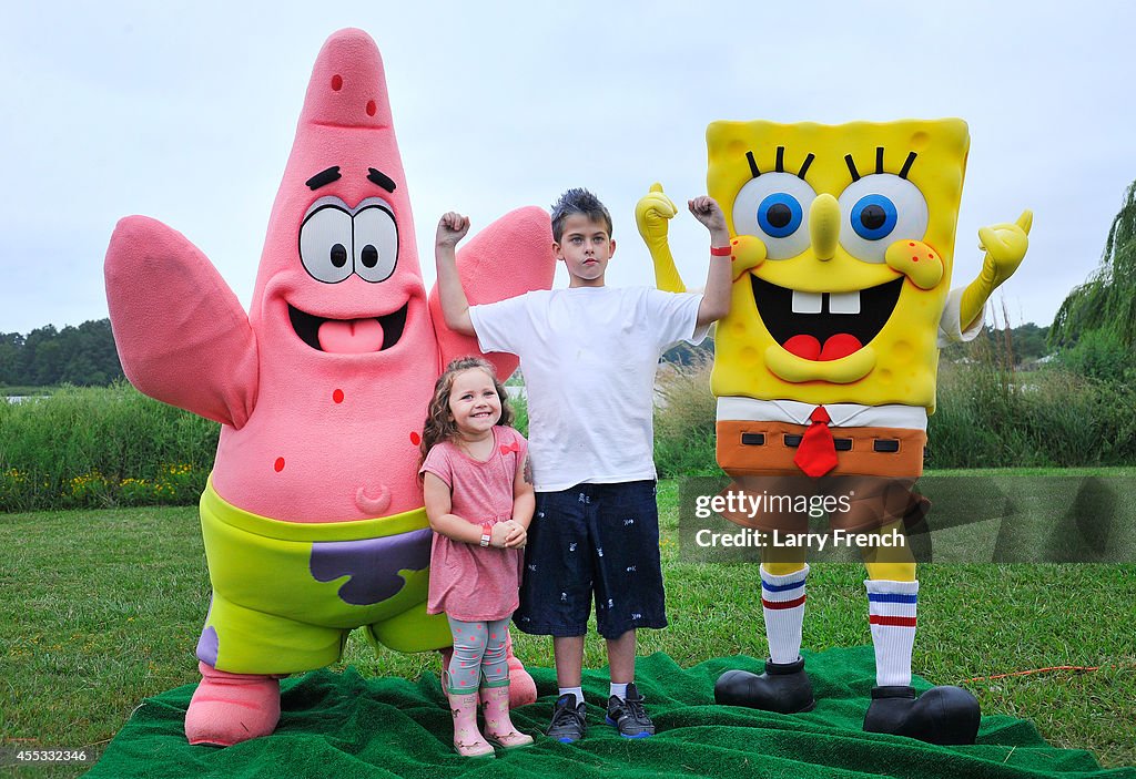 Nickelodeon's Road To Worldwide Day Of Play, Virginia Beach - Day 3